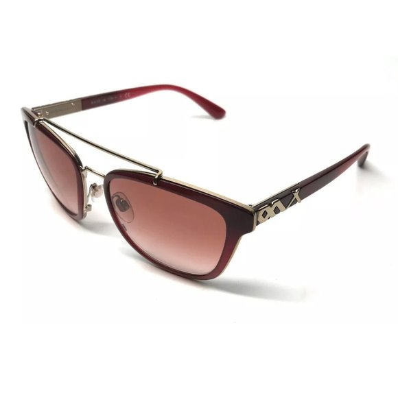 Burberry Women's Burgundy Sunglasses! - Picture 1 of 4